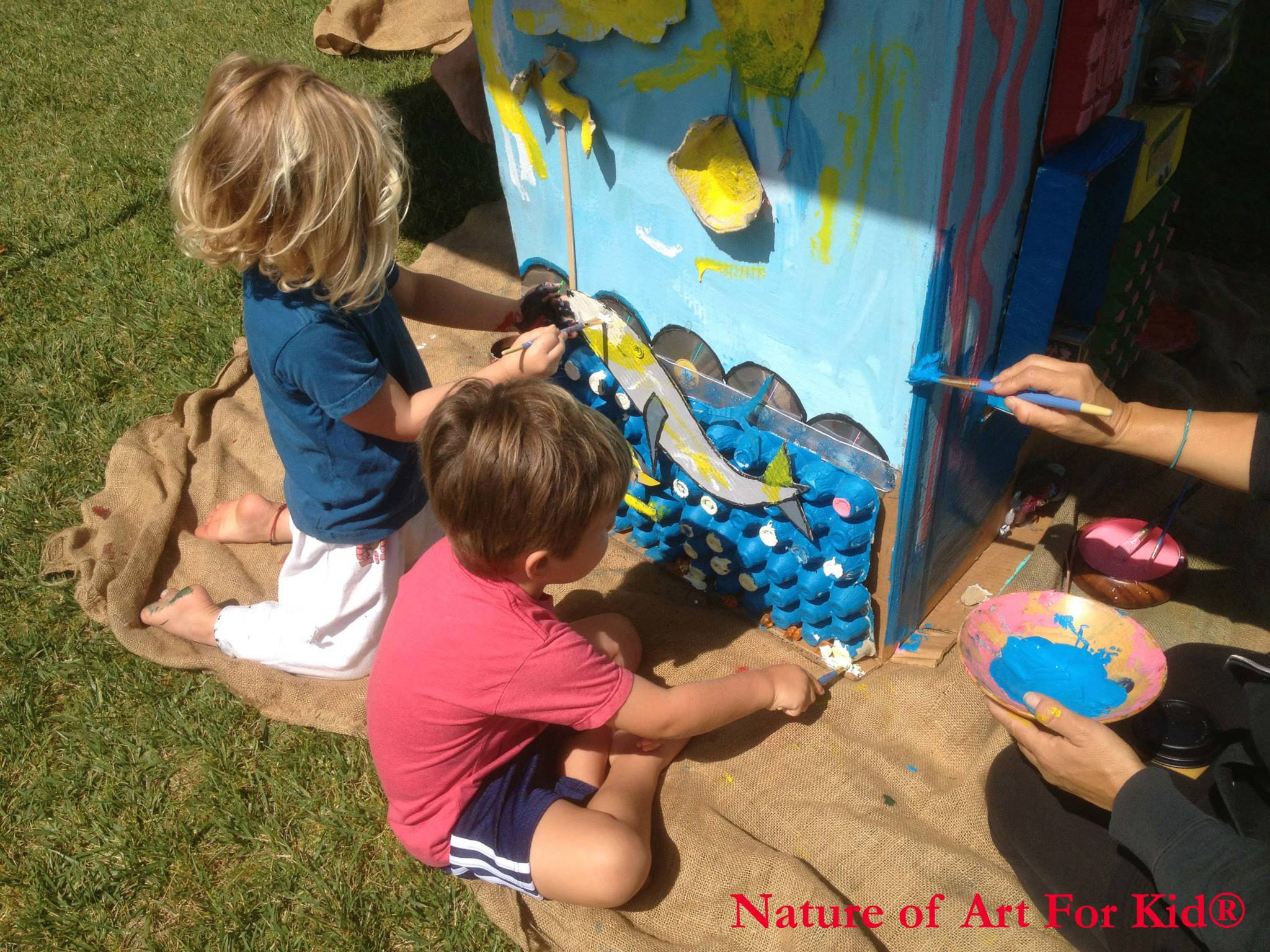 Kids Non Toxic Paint – Mediums