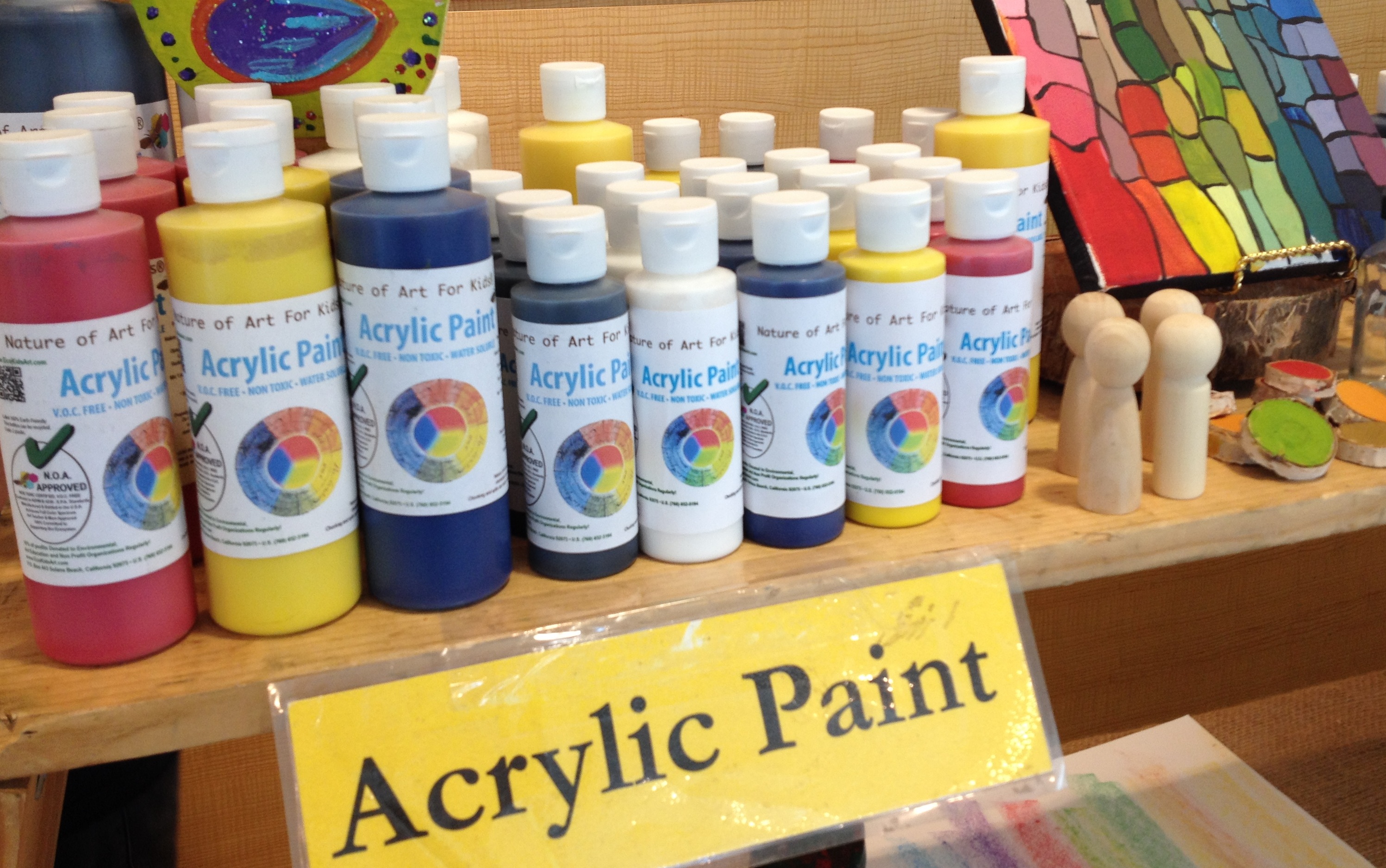 What makes a kids paint environmentally friendly?