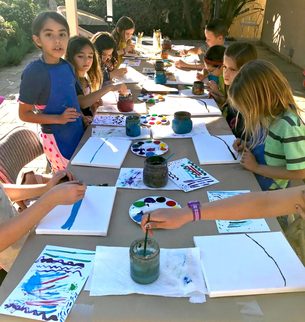 Kids Painting Curriculum