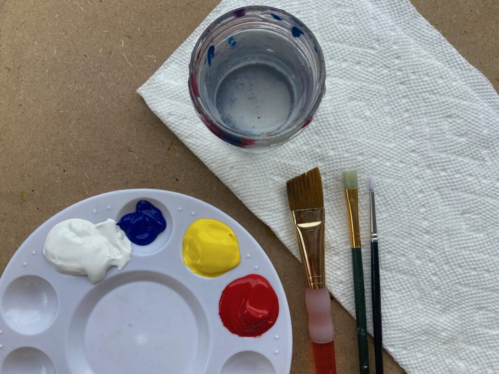 How-to Teach A Child Painting