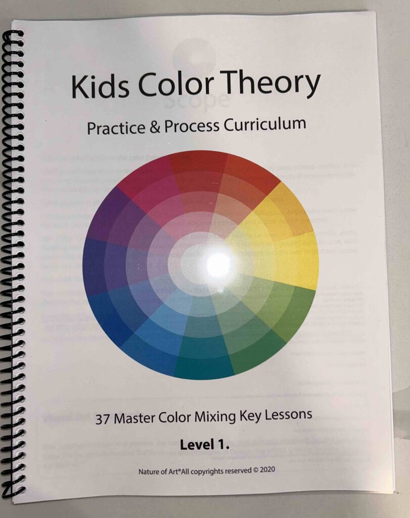 Color Theory Art Lesson Plans For Children, Spramani Elaun