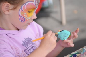 How to pick safe face paints for kids, painting tips children, nature of art