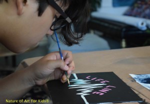 Exploring Online Homeschool Art Classes, teens elementary ages