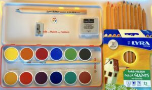 drawing art supplies, for children