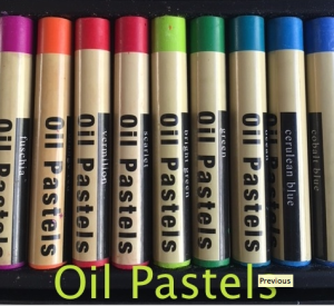 Oil Pastels for Art Lessons