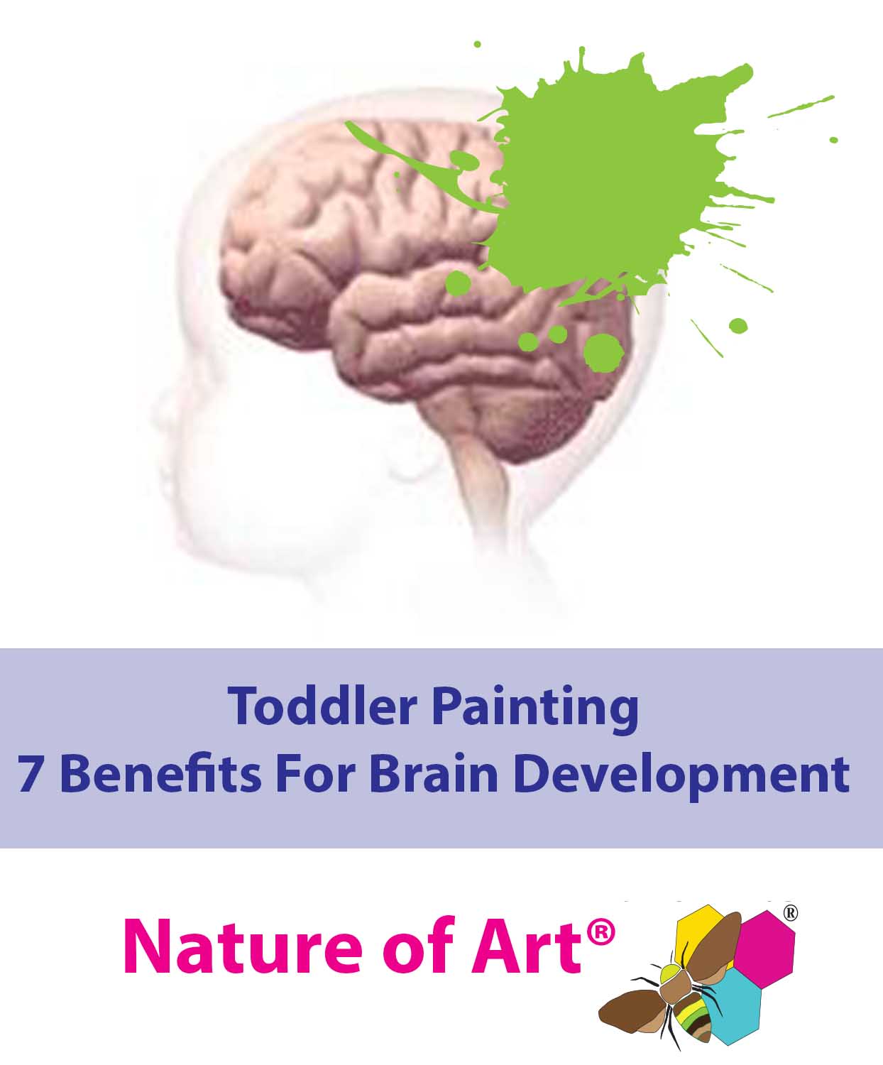 The Benefits of Art for Toddlers
