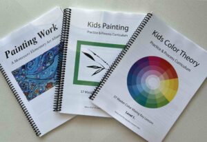 Exploring Online Homeschool Art Classes, curriculum and resources