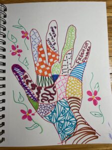 Why coloring & doodling relieves stress