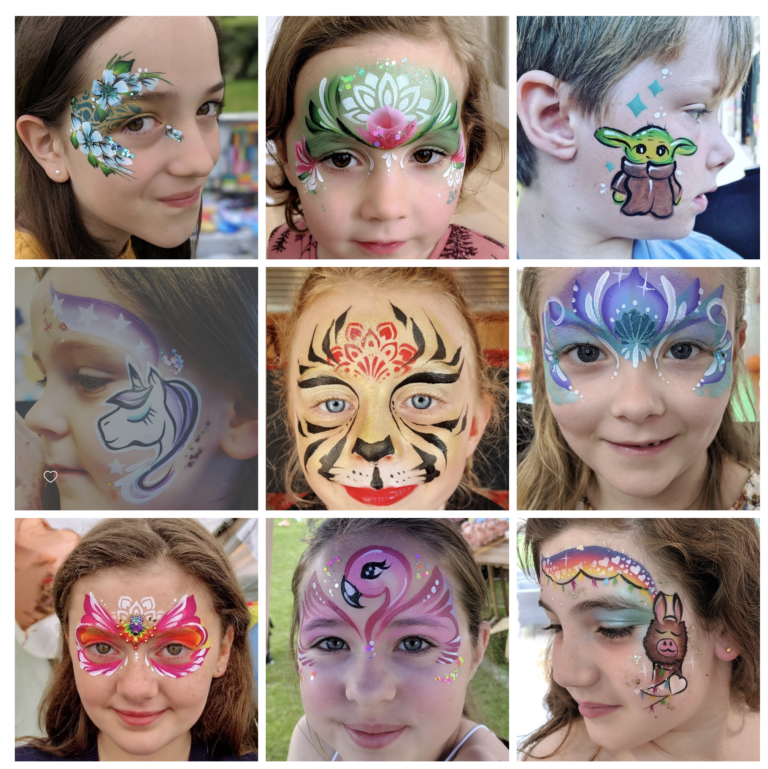 How to pick safe face paints for kids, painting tips children