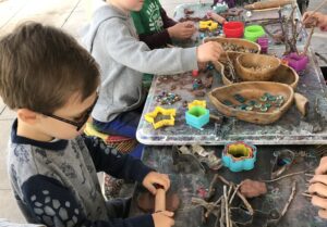 Kids Playing, How Clay Art Making Relieves Stress